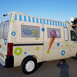 מיתוג רכב גלידה